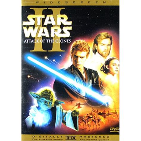 attack of the clones dvd